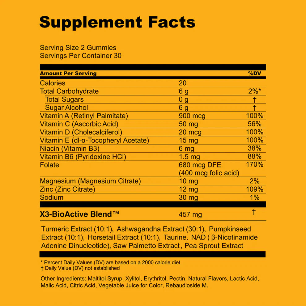 Xtresse Nutrient Gummies